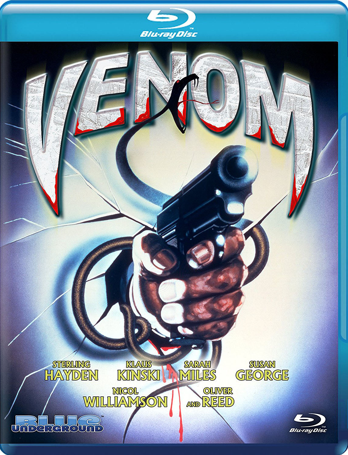 Venom [Blu-ray] cover art
