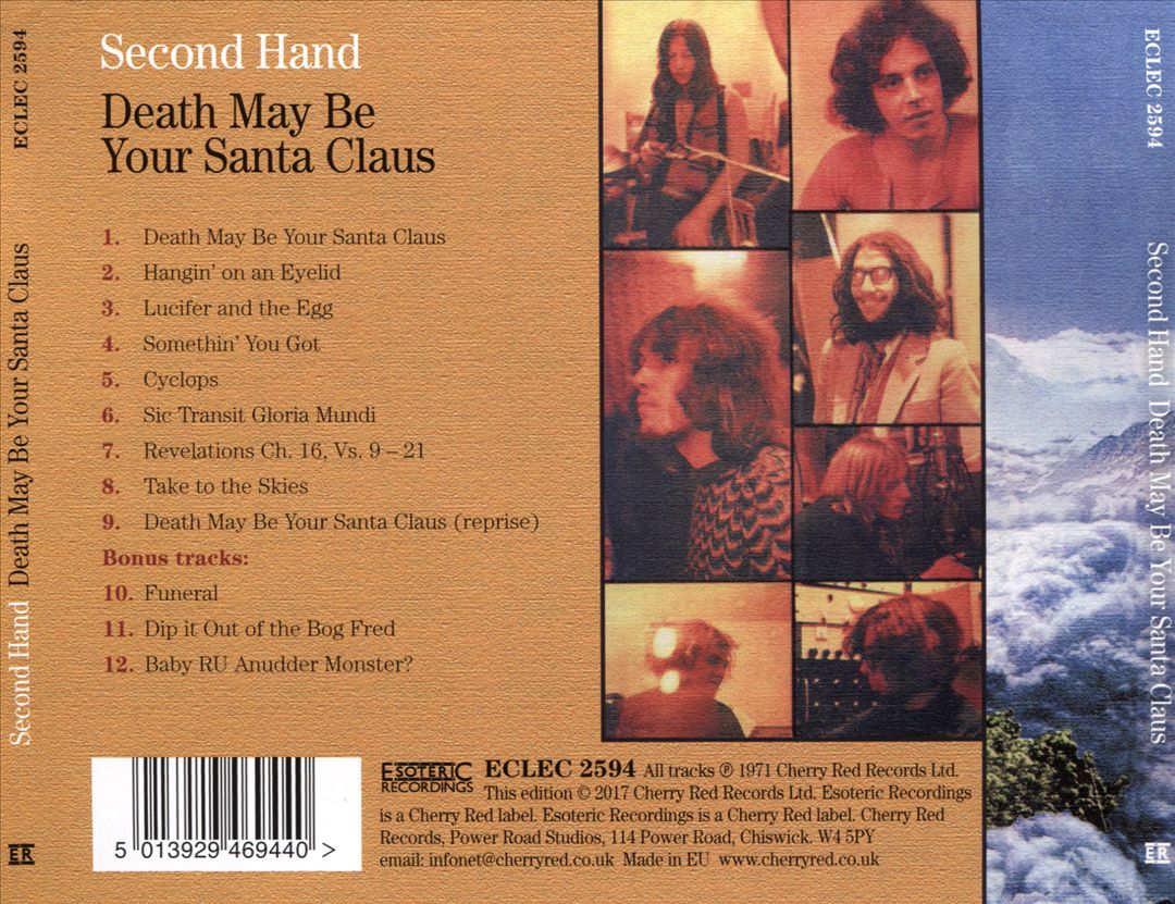 Death May Be Your Santa Claus [Remastered & Expanded] cover art