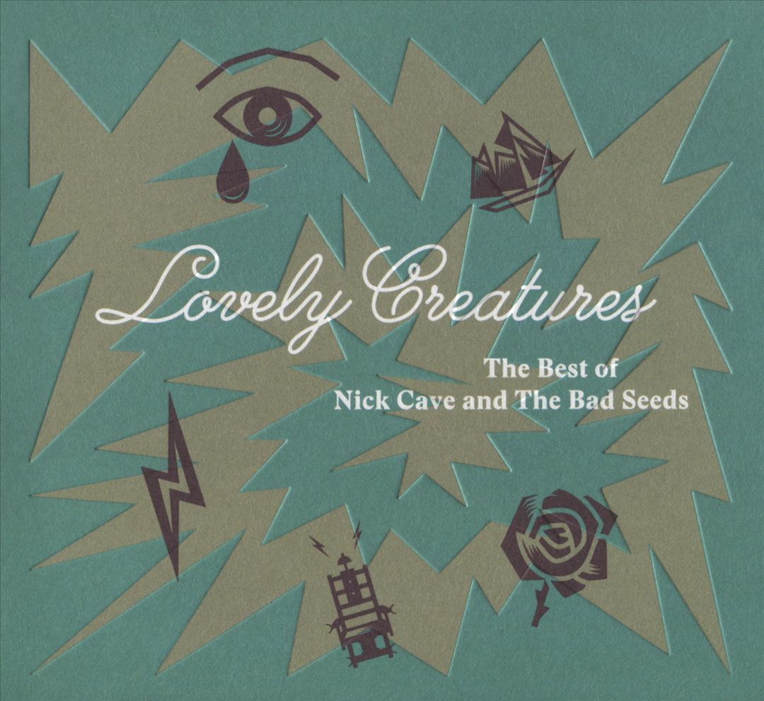 Lovely Creatures: The Best of Nick Cave and the Bad Seeds, 1984-2014 cover art