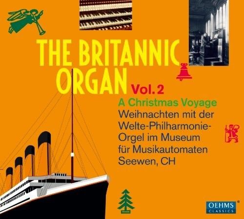 Britannic Organ, Vol. 2: A Christmas Voyage cover art
