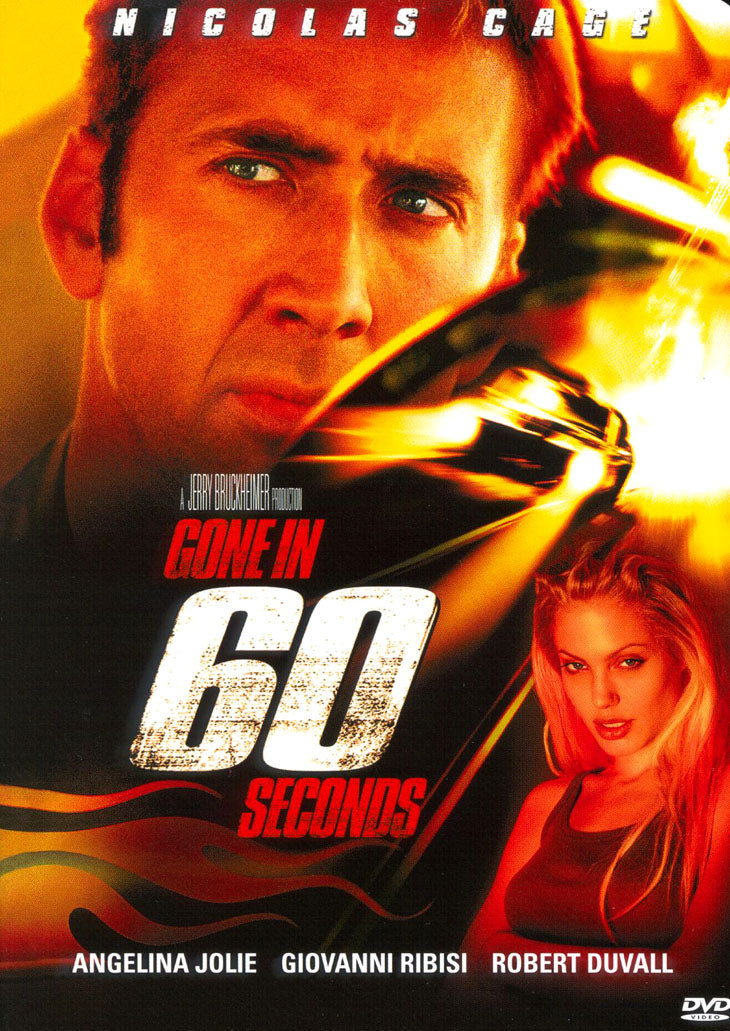 Gone in 60 Seconds cover art