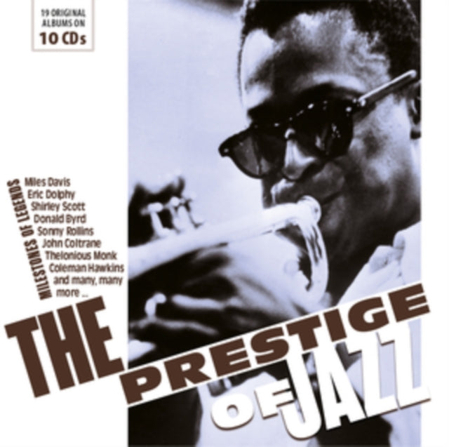 Prestigioes Jazz Albums cover art