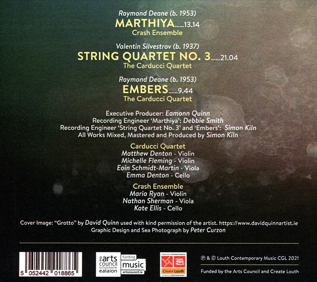 Embers cover art