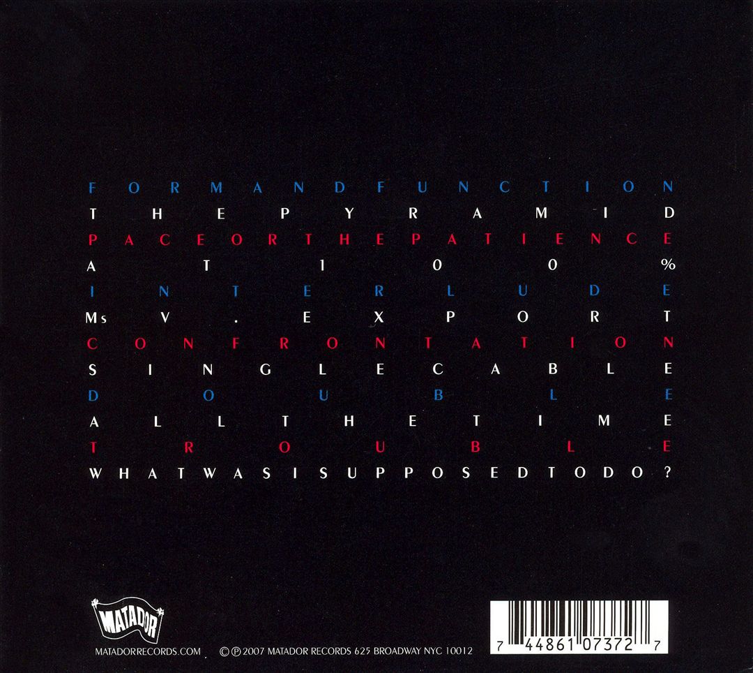 Mosaic cover art