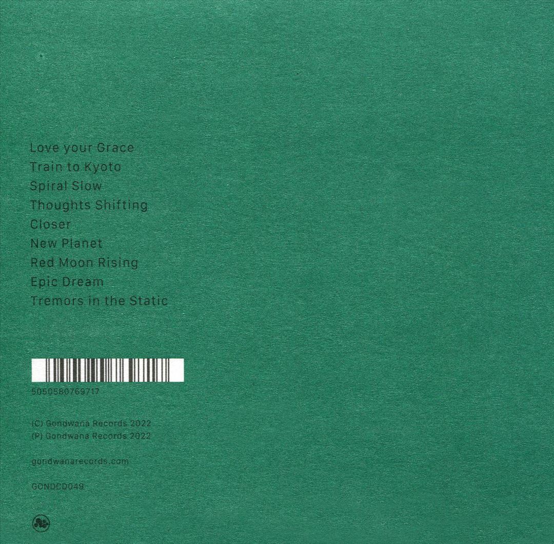Tremors in the Static cover art