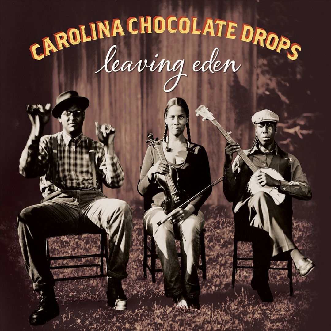 Leaving Eden cover art