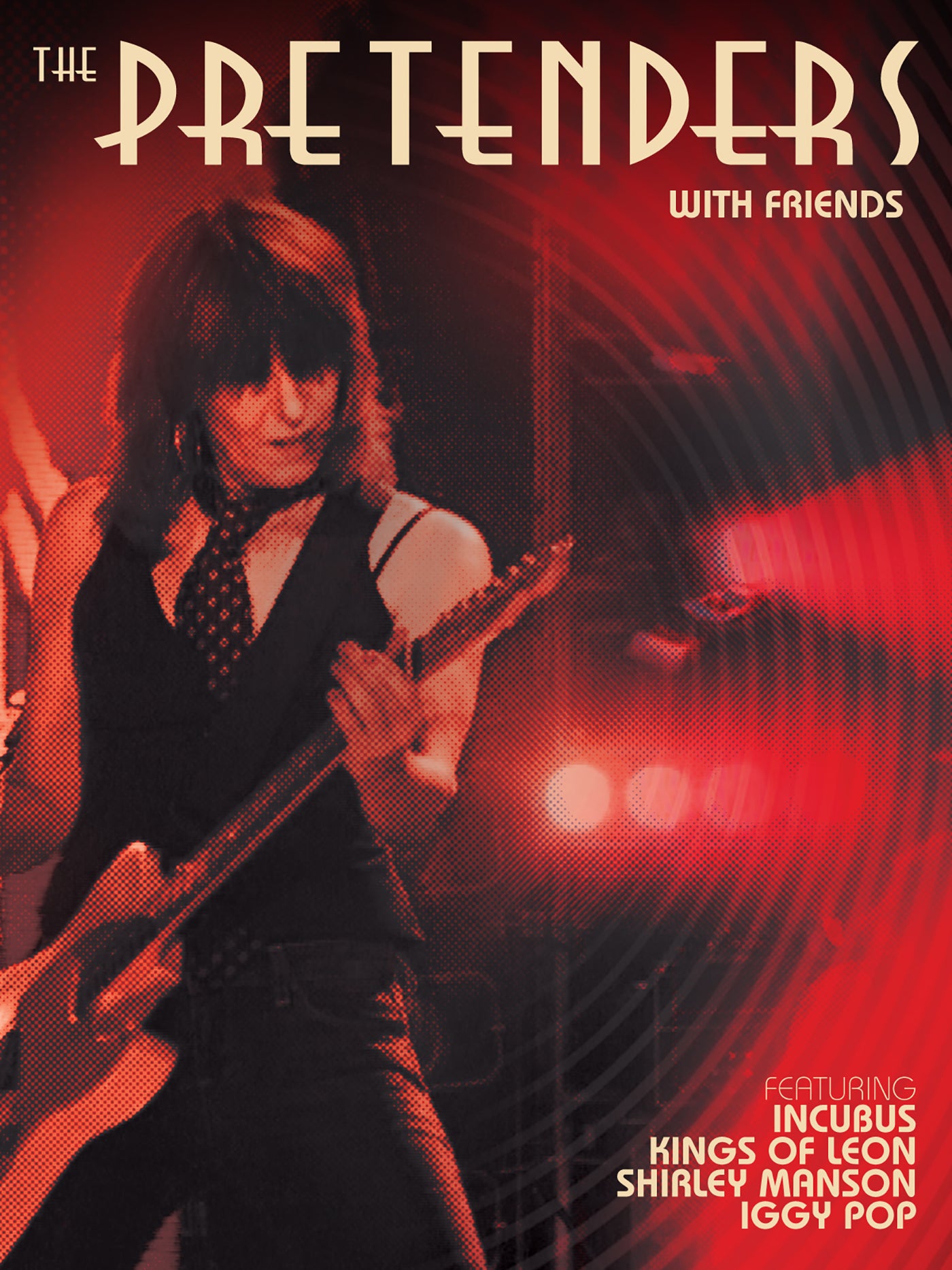 The Pretenders with Friends [Blu-Ray/DVD] cover art