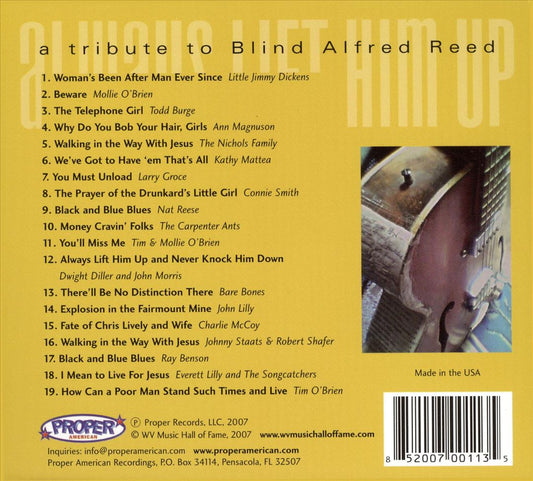 Always Lift Him Up: A Tribute to Blind Alfred Reed cover art