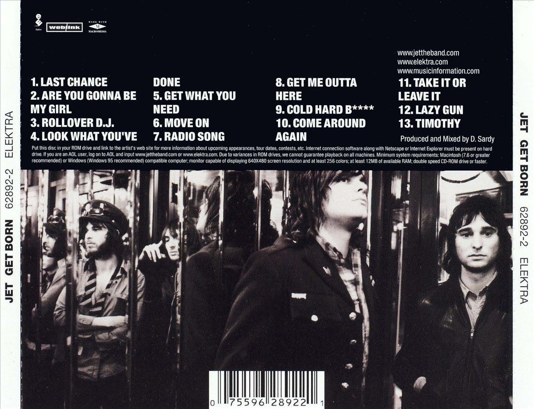Get Born cover art