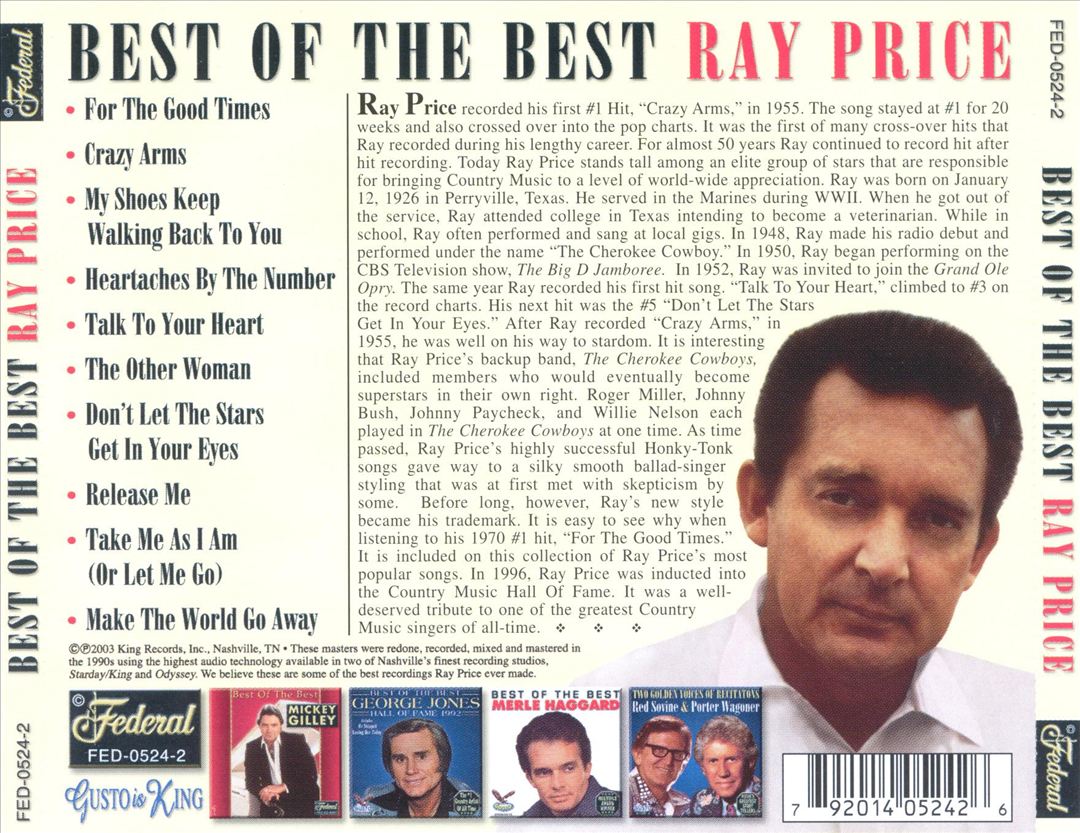 Best of the Best cover art