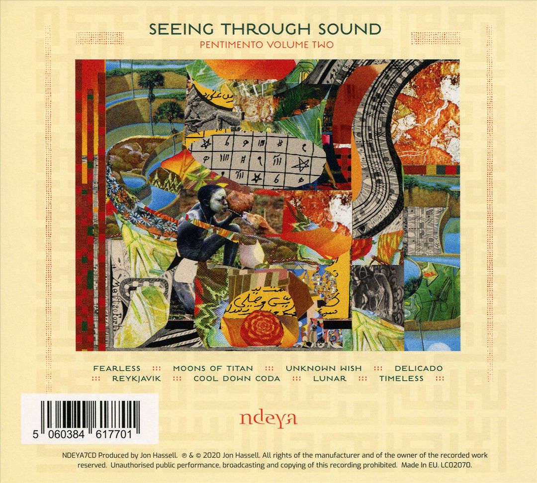 Seeing Through Sound cover art