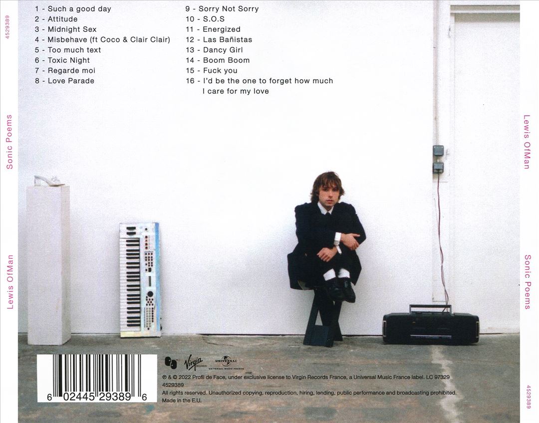 Sonic Poems cover art