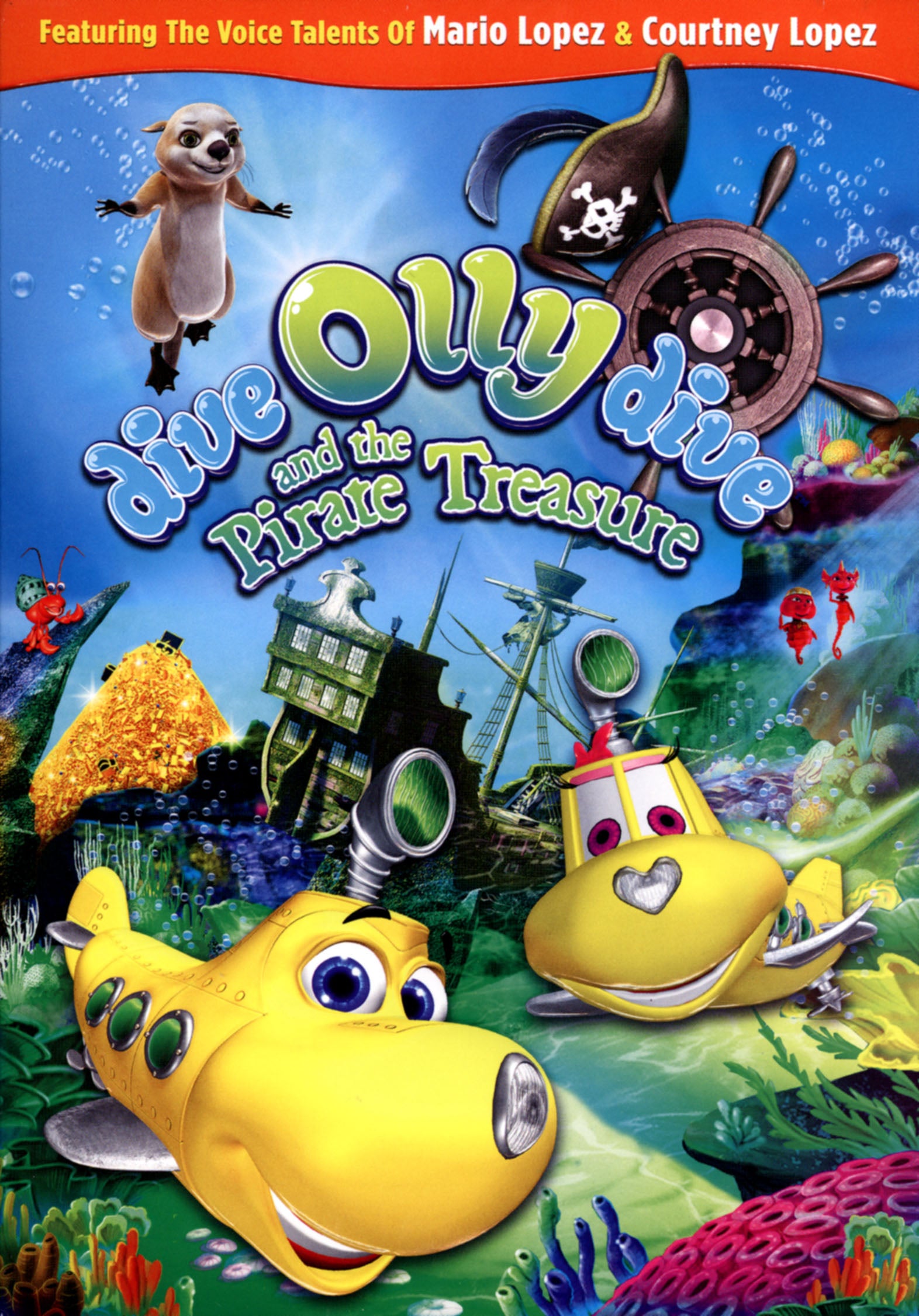 Dive Olly Dive and the Pirate Treasure cover art
