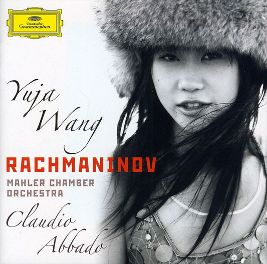 Rachmaninov cover art