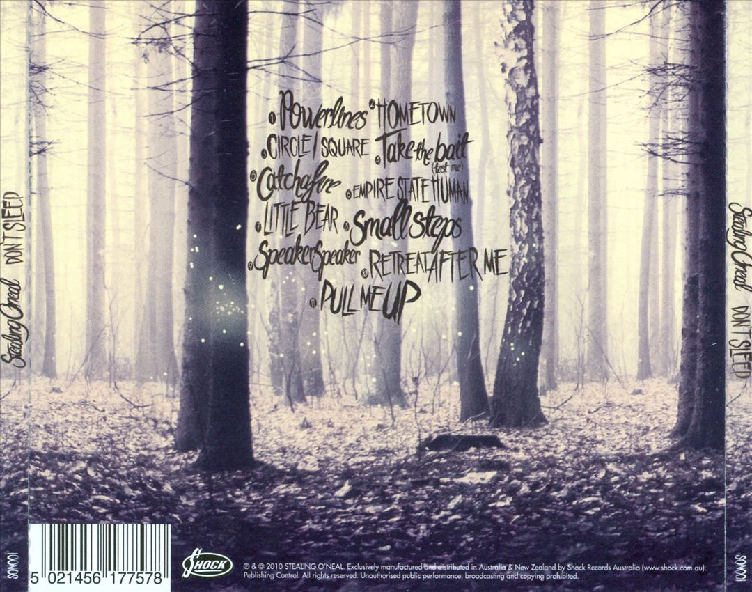 Don't Sleep cover art