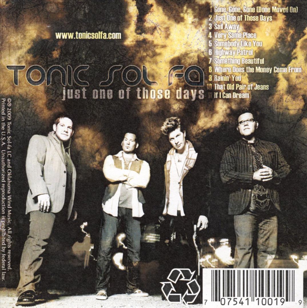 Just One of Those Days cover art