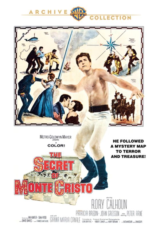 Secret of Monte Cristo cover art