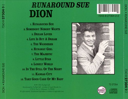 Runaround Sue cover art