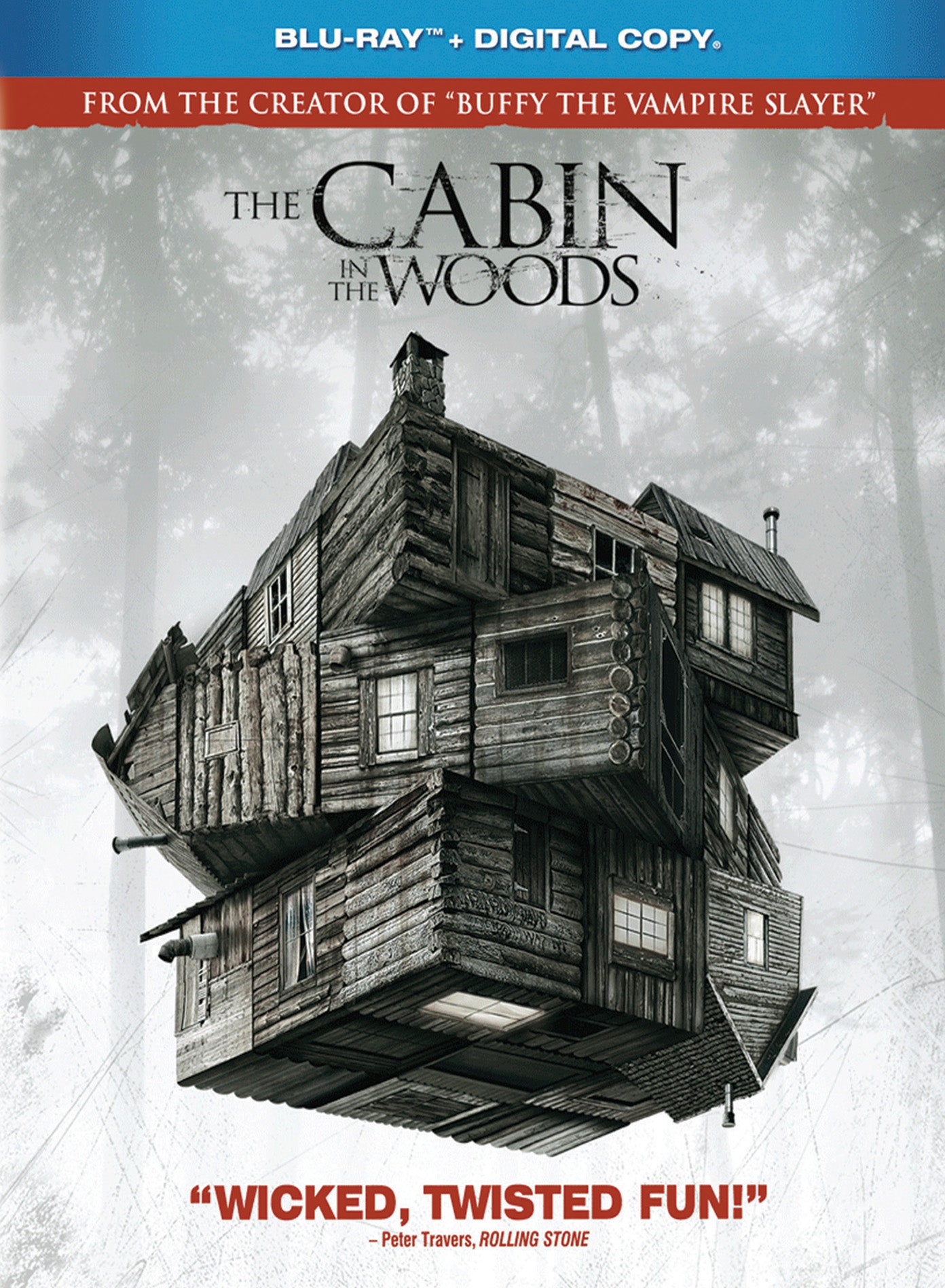 Cabin in the Woods [Blu-ray] cover art