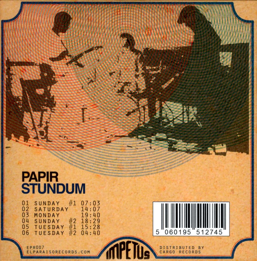 Stundum cover art