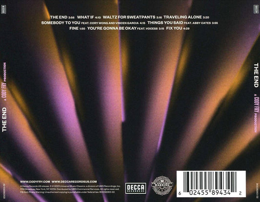 End cover art