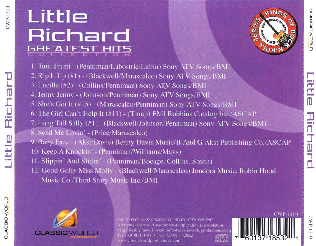 Greatest Hits Collection cover art