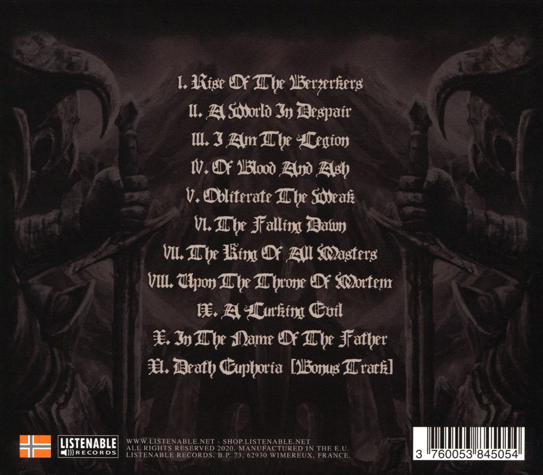 Obliterate the Weak cover art