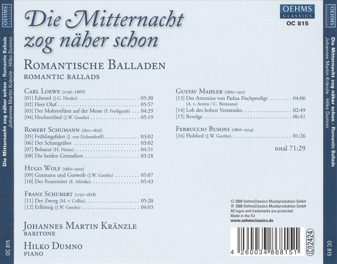 Die Mitternacht zog näher schon cover art