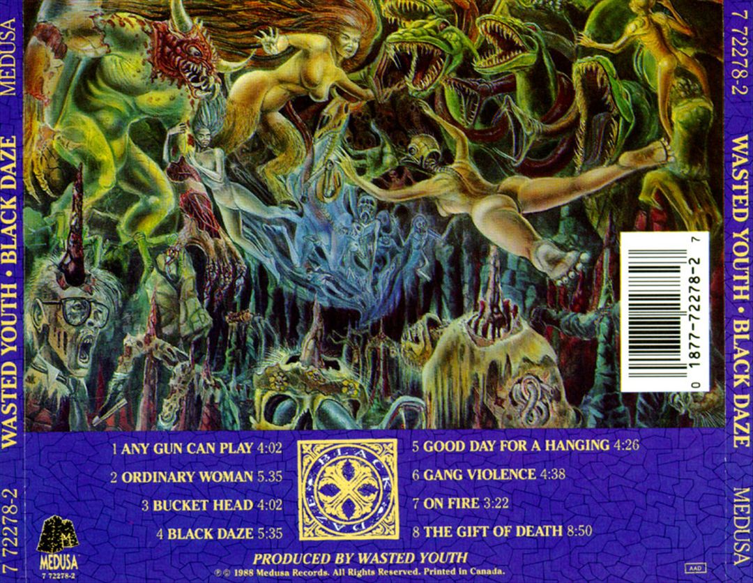 Black Daze cover art
