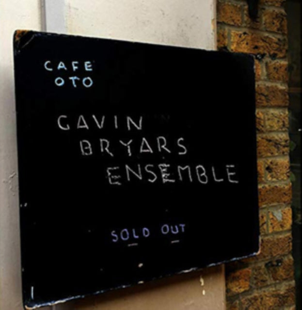 LIVE AT CAFE OTO cover art