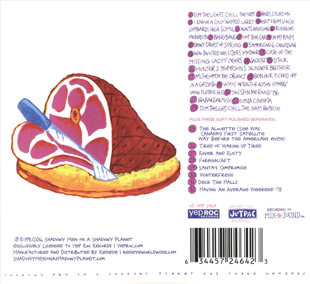 Dim the Lights, Chill the Ham cover art