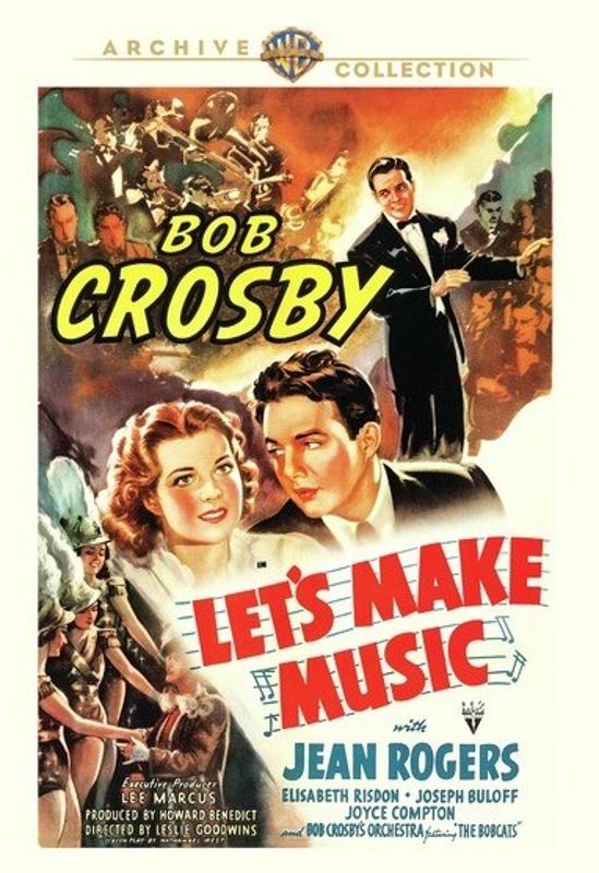 Let's Make Music cover art