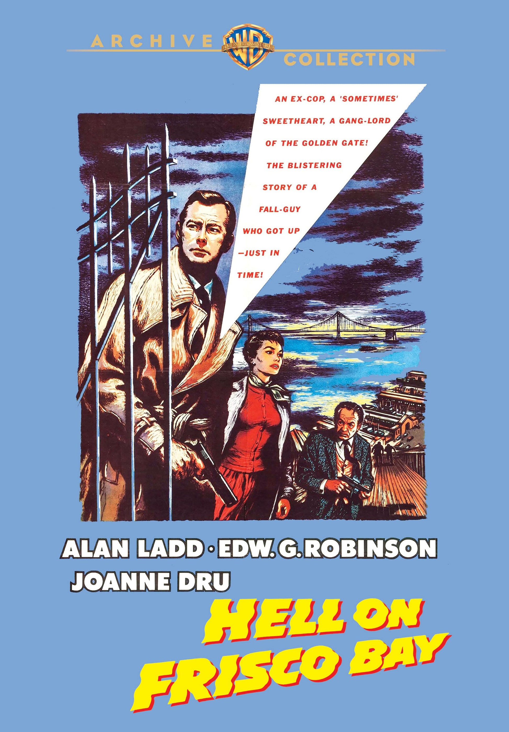 Hell on Frisco Bay cover art