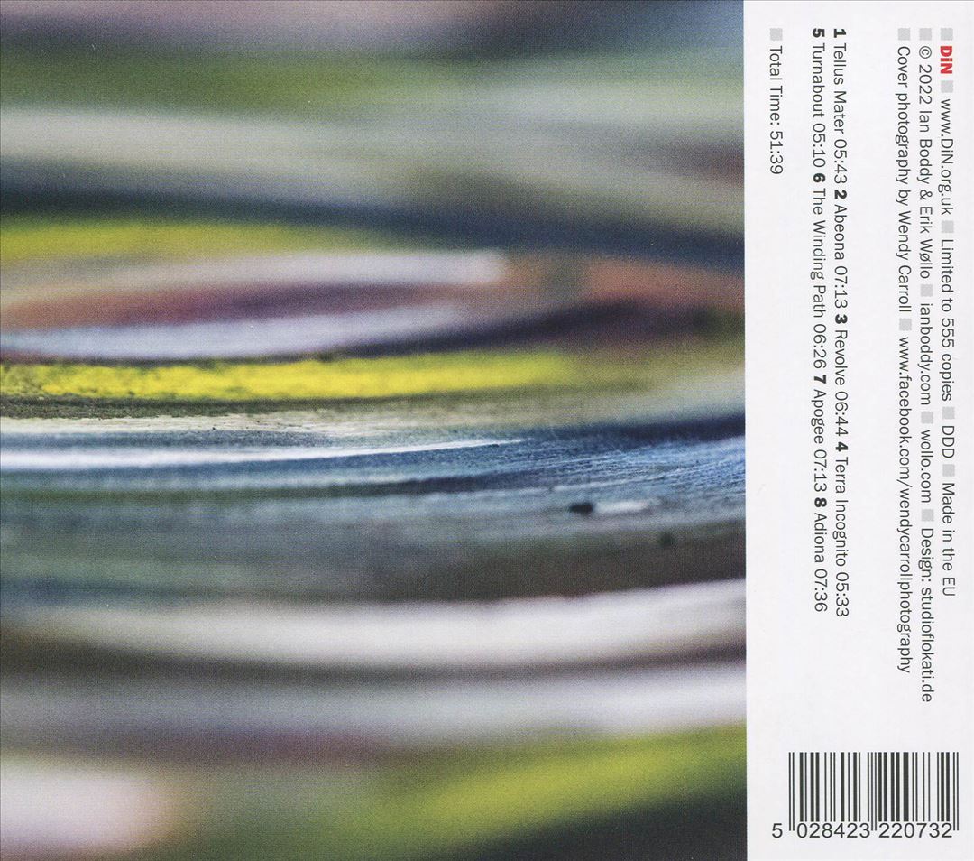 Revolve cover art