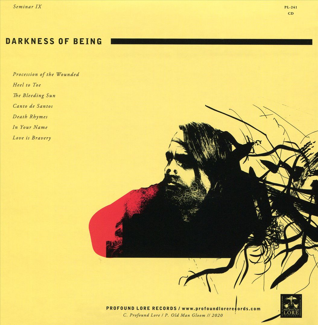 Darkness of Being cover art
