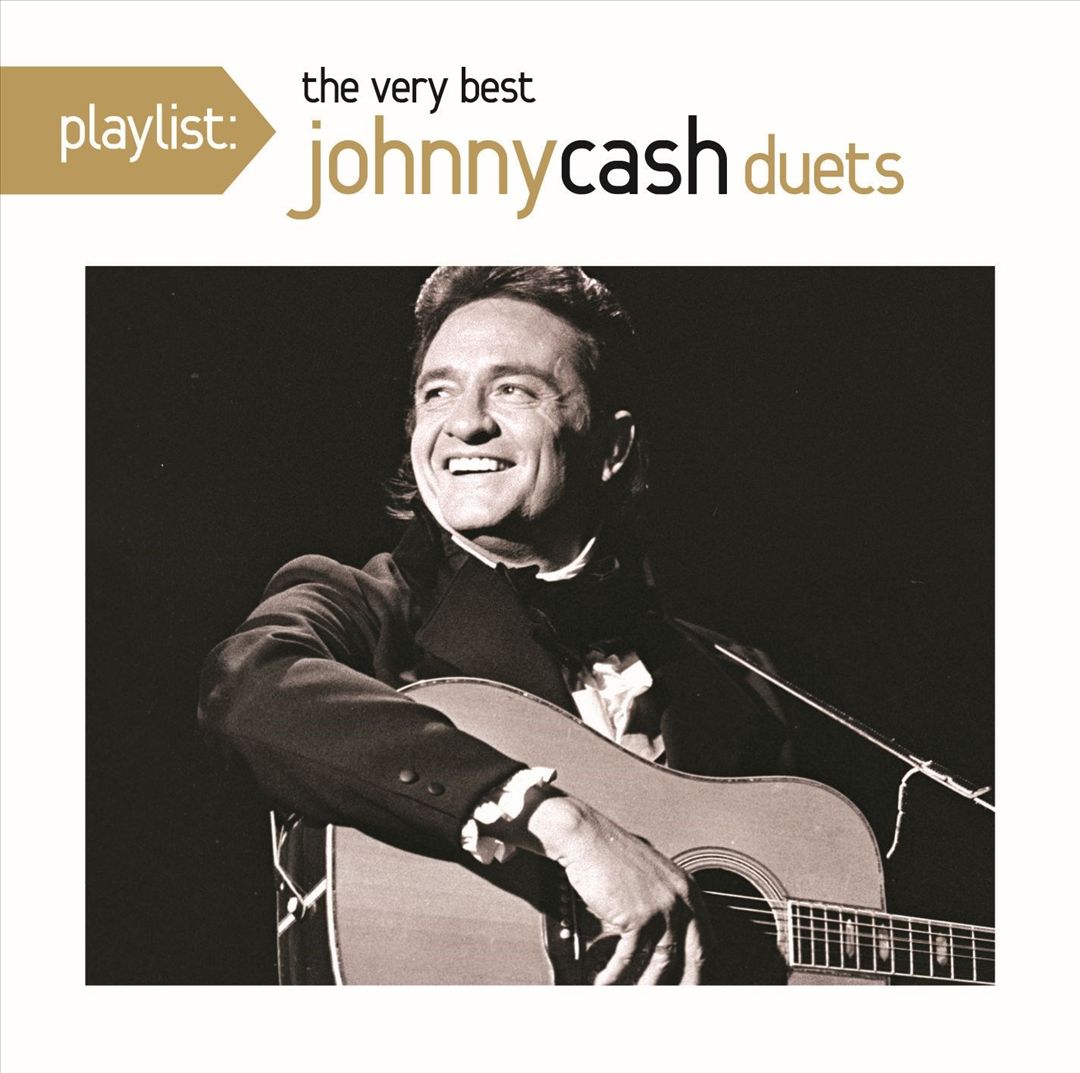 Playlist: The Very Best Johnny Cash Duets cover art