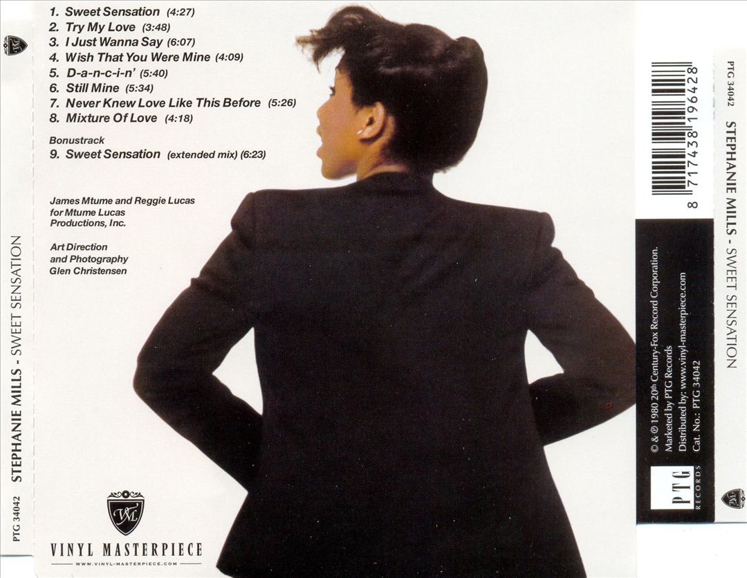 Sweet Sensation cover art