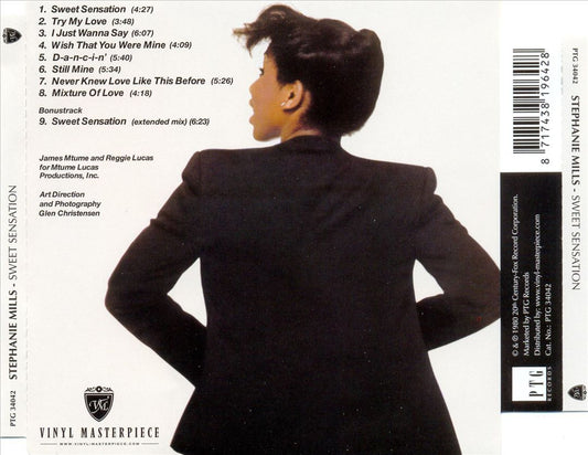 Sweet Sensation cover art