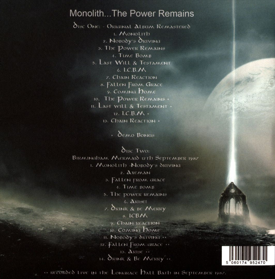 Monolith/The Power Remains cover art