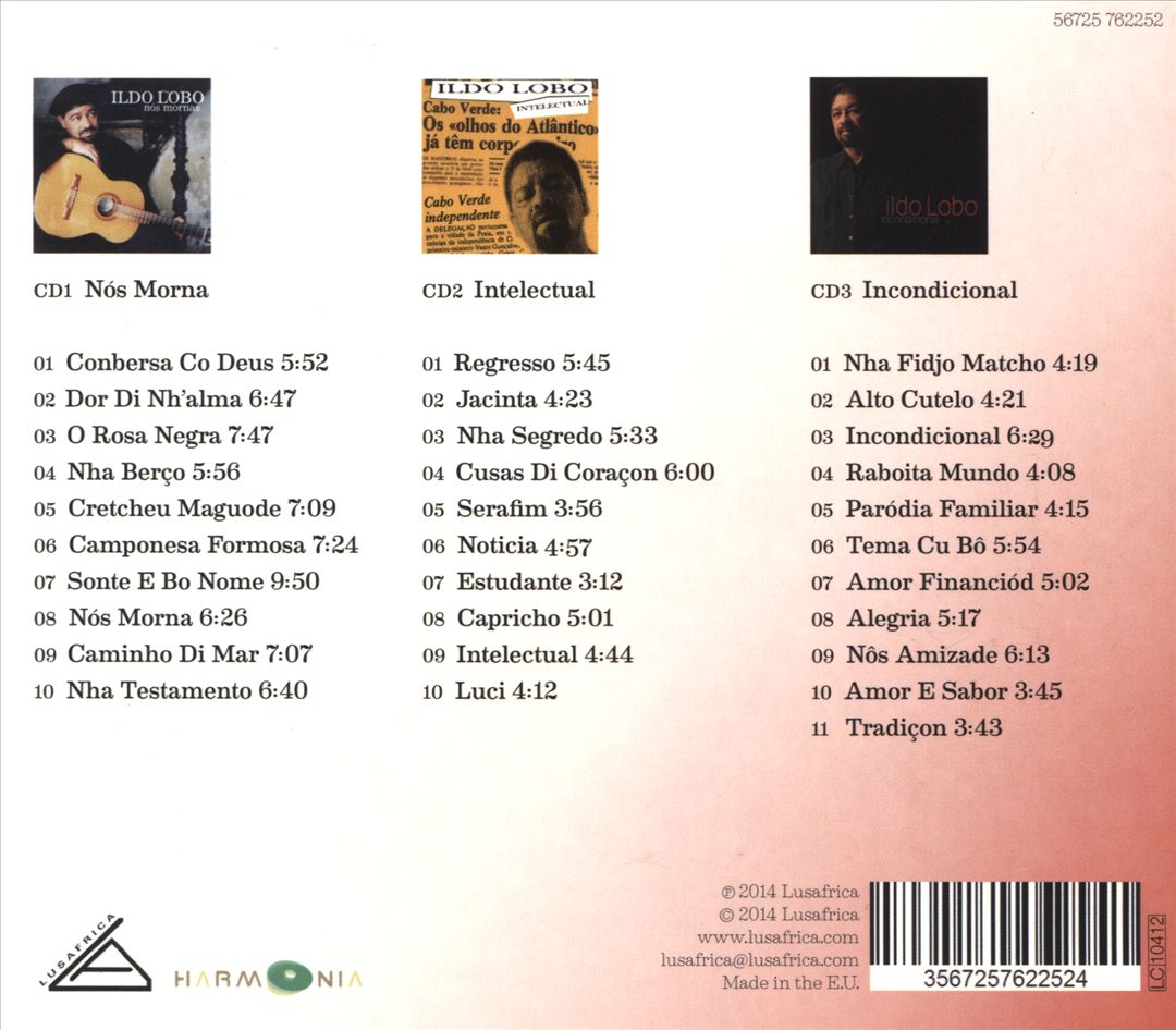 Voz de Ouro cover art