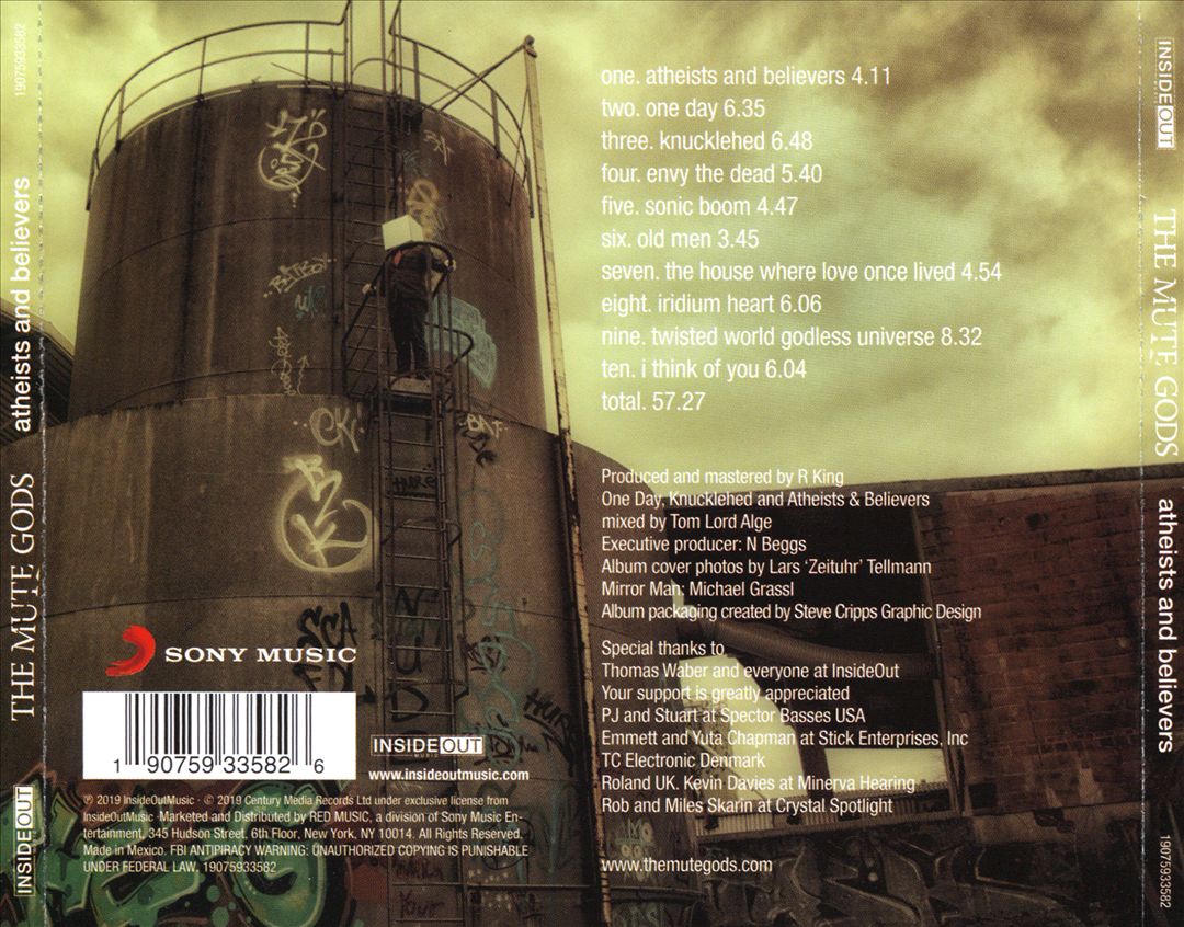 Atheists and Believers cover art