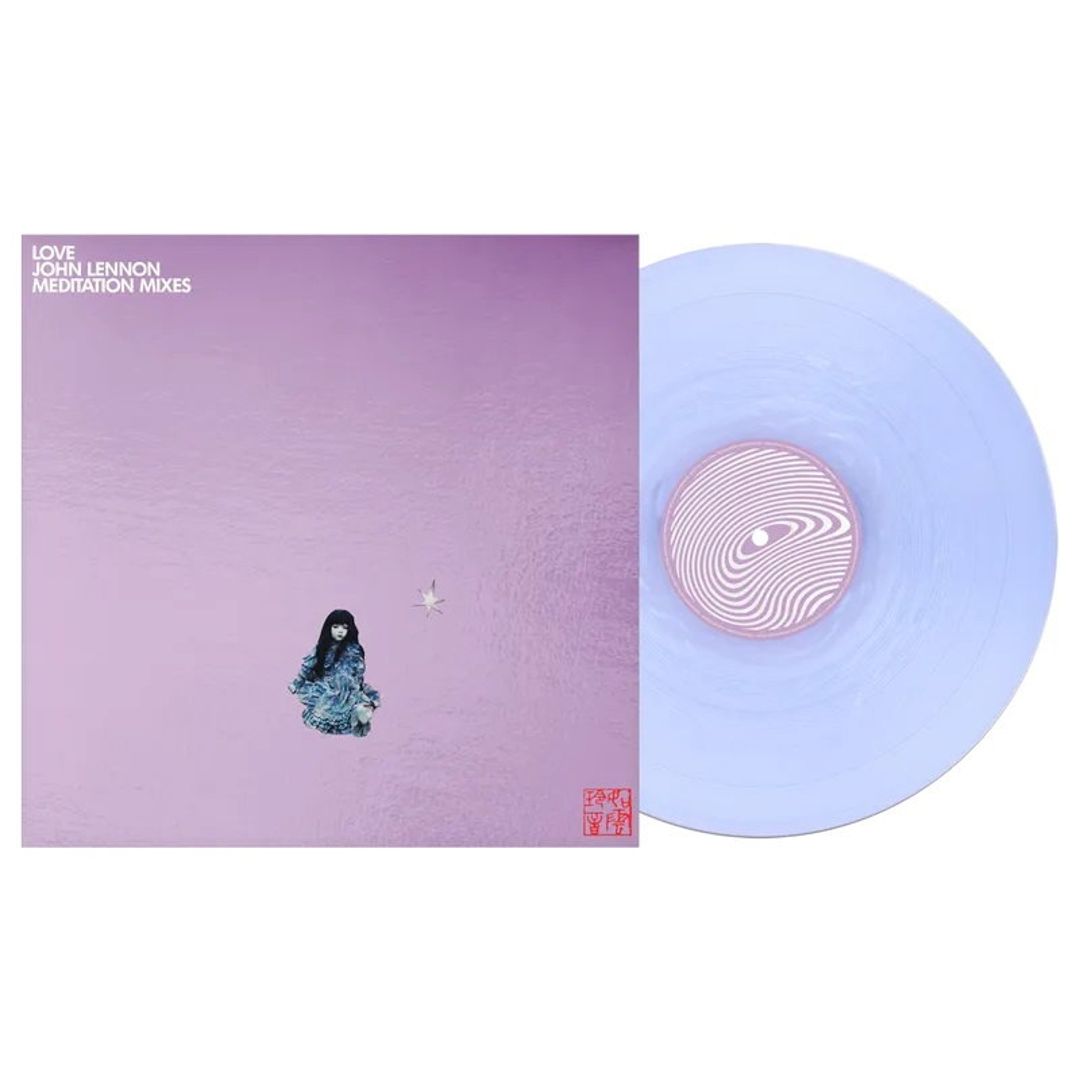 Love Meditation Mixes [180g Iridescent Arctic Pearl 3 LP] cover art