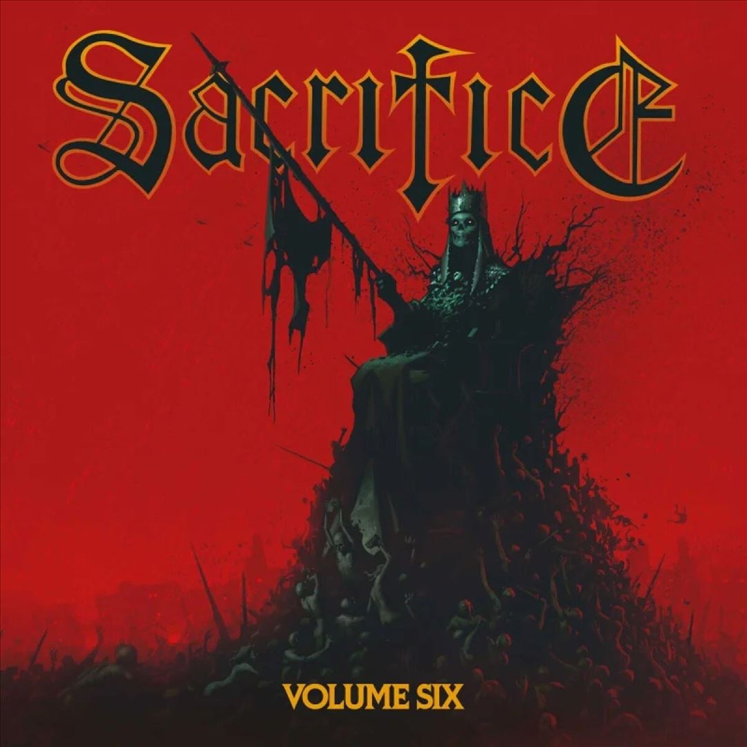 Volume Six cover art