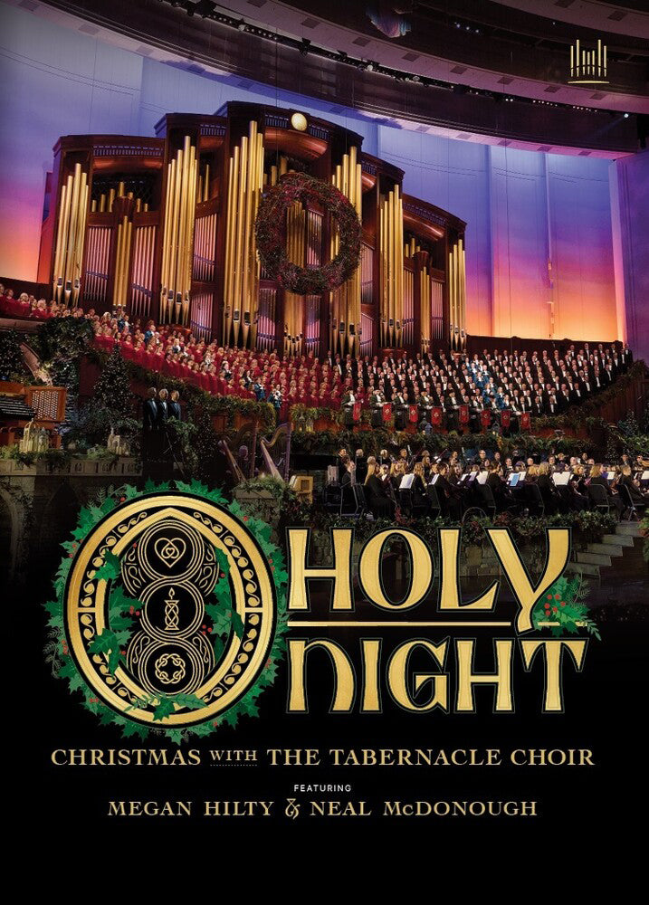 Tabernacle Choir At Temple Square - O Holy Night - Christmas With The Tabernacle Choir cover art