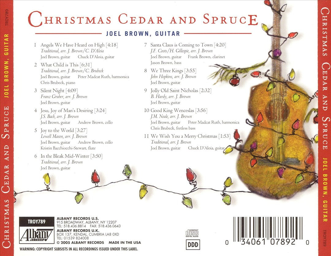 Christmas Cedar & Spruce cover art