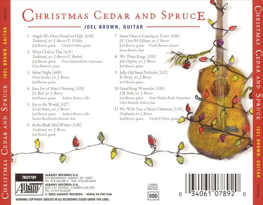 Christmas Cedar & Spruce cover art