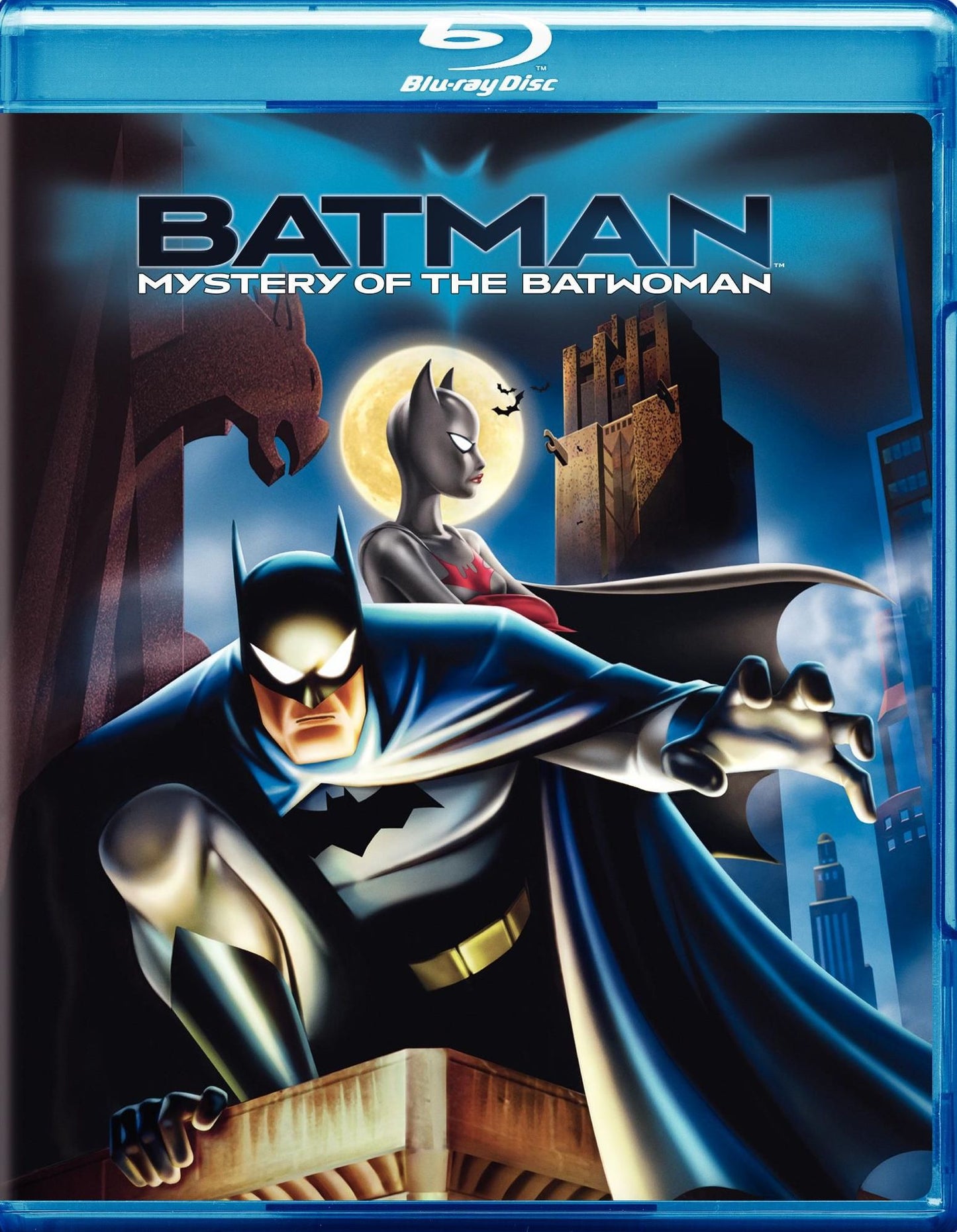 Batman: Mystery of the Batwoman [Blu-ray] cover art