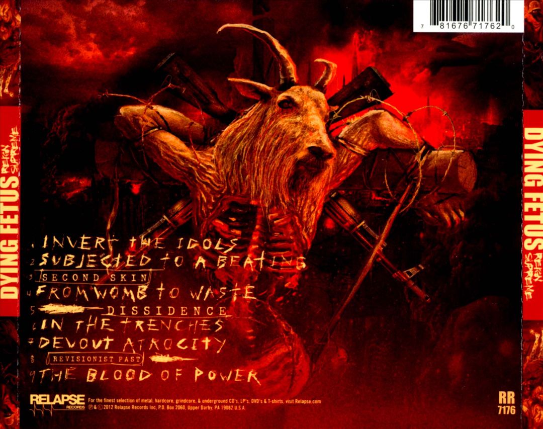 Reign Supreme cover art
