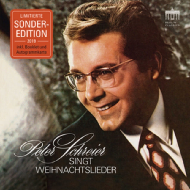 PETER SCHREIER SINGT WEIHNACHTSLIEDER-2019 DELUXE cover art
