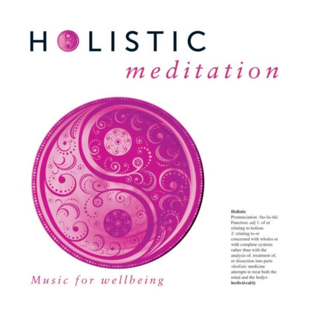HOLISTIC MEDITATION cover art